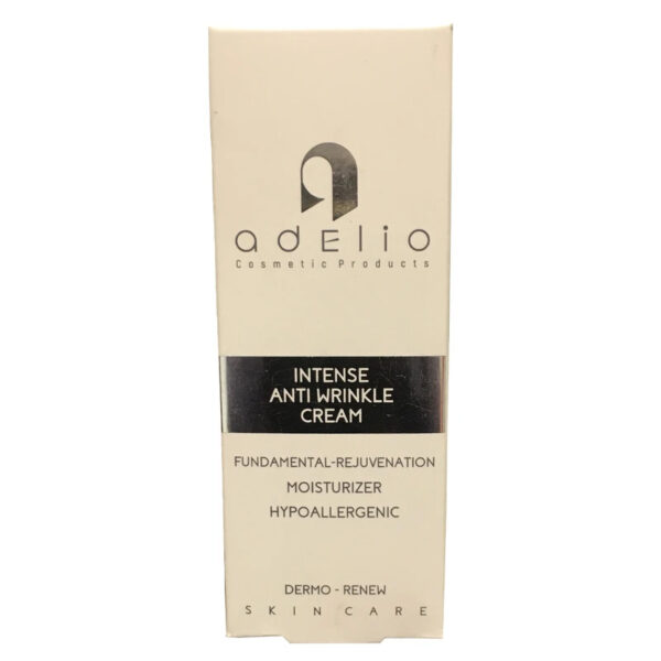 کرم ضد چروک قوی adElio (Intense Anti-Wrinkle Cream) 50Ml