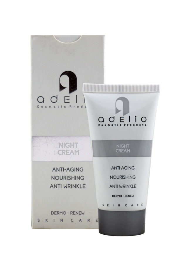 کرم شب مغذی adElio (Night Cream) 50Ml