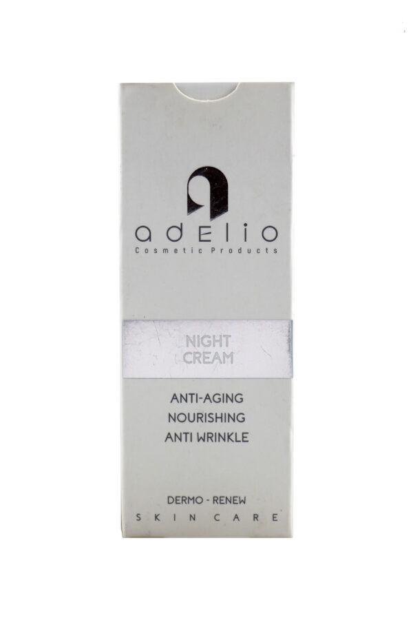 کرم شب مغذی adElio (Night Cream) 50Ml