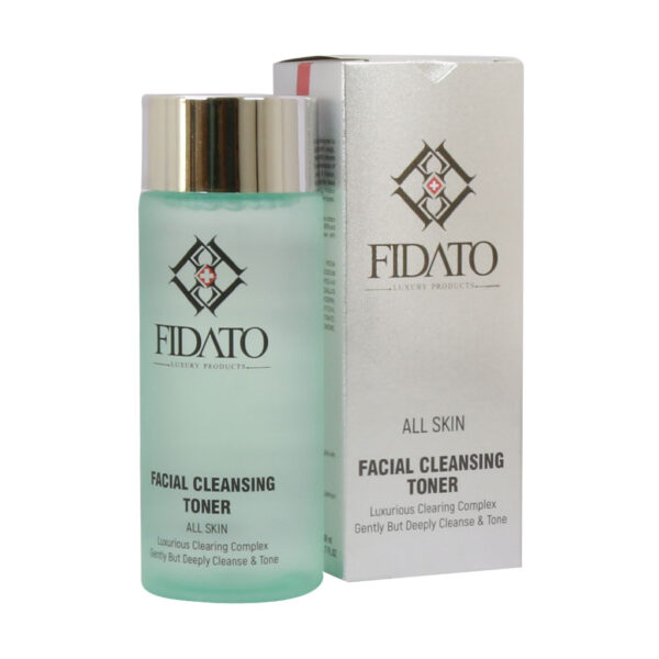 تونر پاک کننده پوست صورت فیداتو 200ML FIDATO