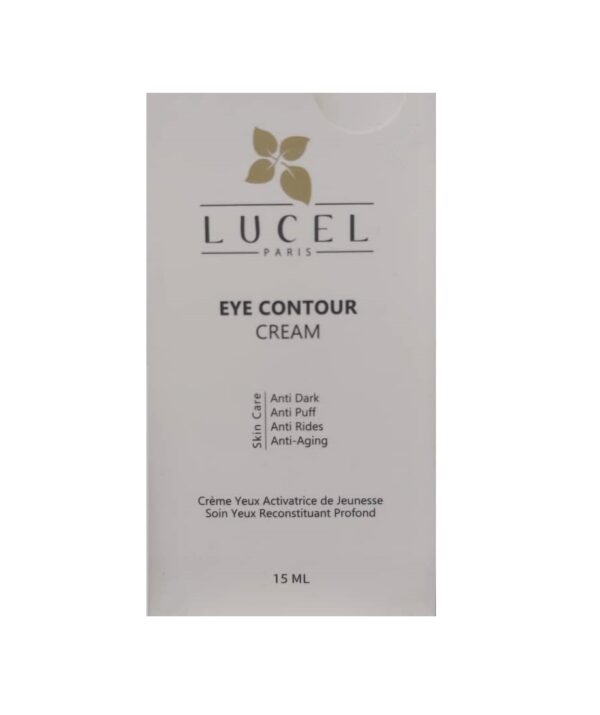 کرم جوانساز و دور چشم لوسل LUCEL 4in1 15ML