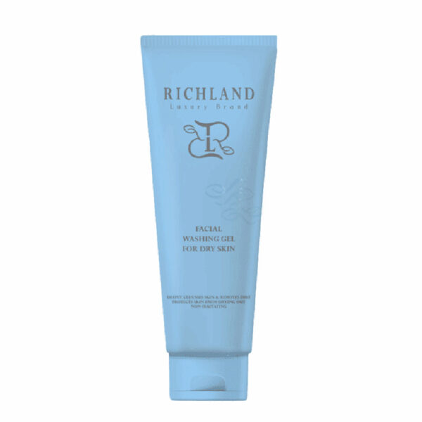 ژل شستشو مناسب پوست خشک ریچلند 150ML Richland