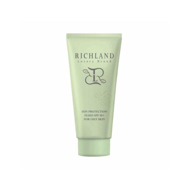 فلوئید ضد آفتاب +SPF 50 مناسب پوست چرب ریچلند RICHLAND 40ML