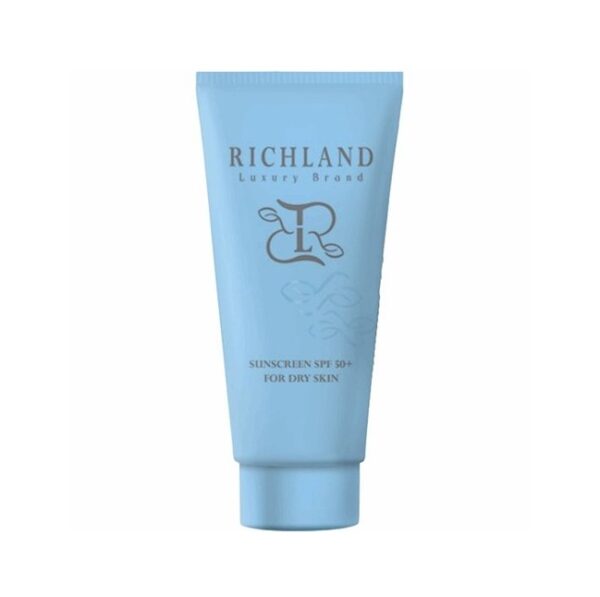 کرم ضد آفتاب +SPF 50 مناسب پوست خشک ریچلند RICHLAND 40ML