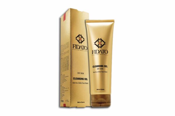 ژل شستشوی پوست خشک فیداتو FIDATO 150ML