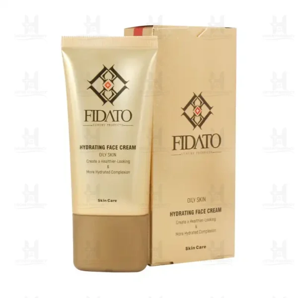 کرم آبرسان پوست چرب فیداتو FIDATO 50ML