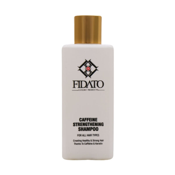 شامپو کافئین تقویت کننده مو فیداتو FIDATO 250ML