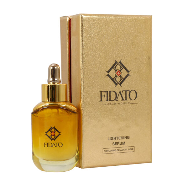 سرم روشن کننده پوست (سرم طلا) فیداتو FIDATO 30ML