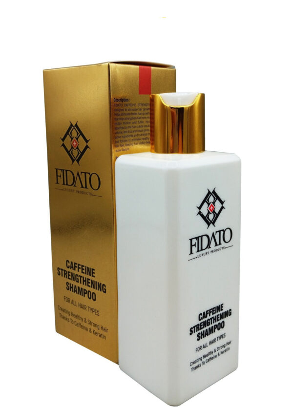 شامپو کافئین تقویت کننده مو فیداتو FIDATO 250ML