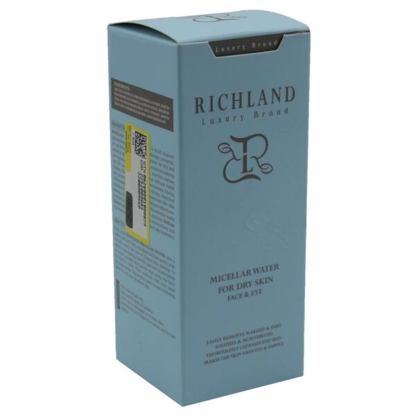 میسلار واتر مناسب پوست خشک ریچلند 150ML Richland