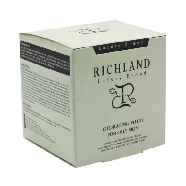 فلوئید آبرسان مناسب پوست چرب ریچلند RICHLAND 50gr