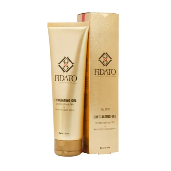 ژل اسکراب پوست فیداتو FIDATO 150ML