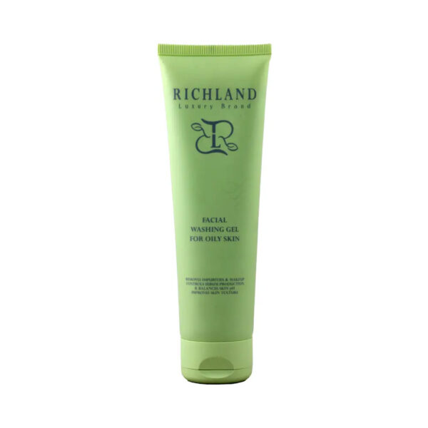 ژل شستشو مناسب پوست چرب ریچلند RICHLAND 150ML