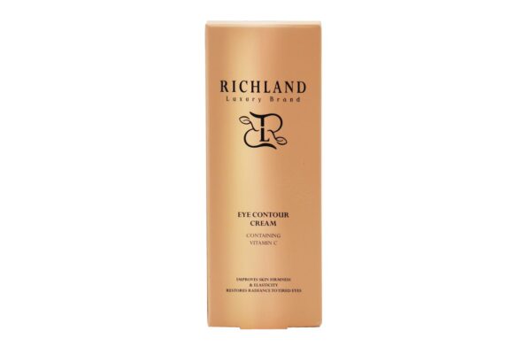 کرم دور چشم حاوی ویتامین C ریچلند RICHLAND 15ML